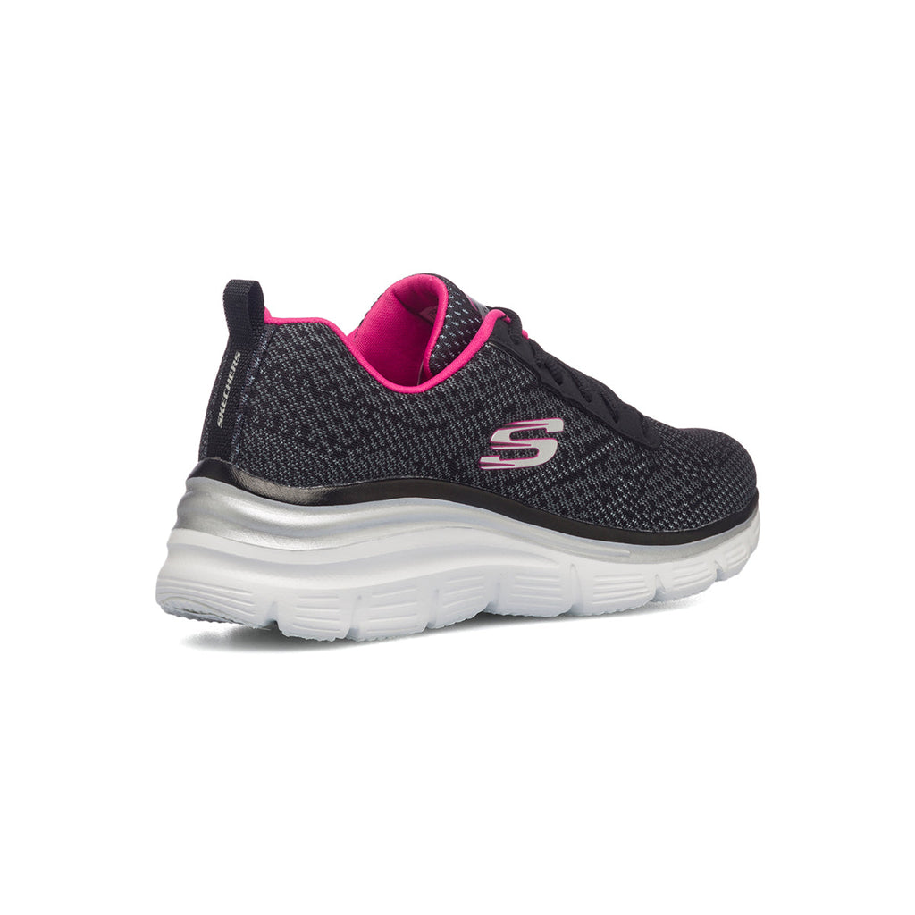 Scarpe da ginnastica bianche da donna Skechers Fashion Fit