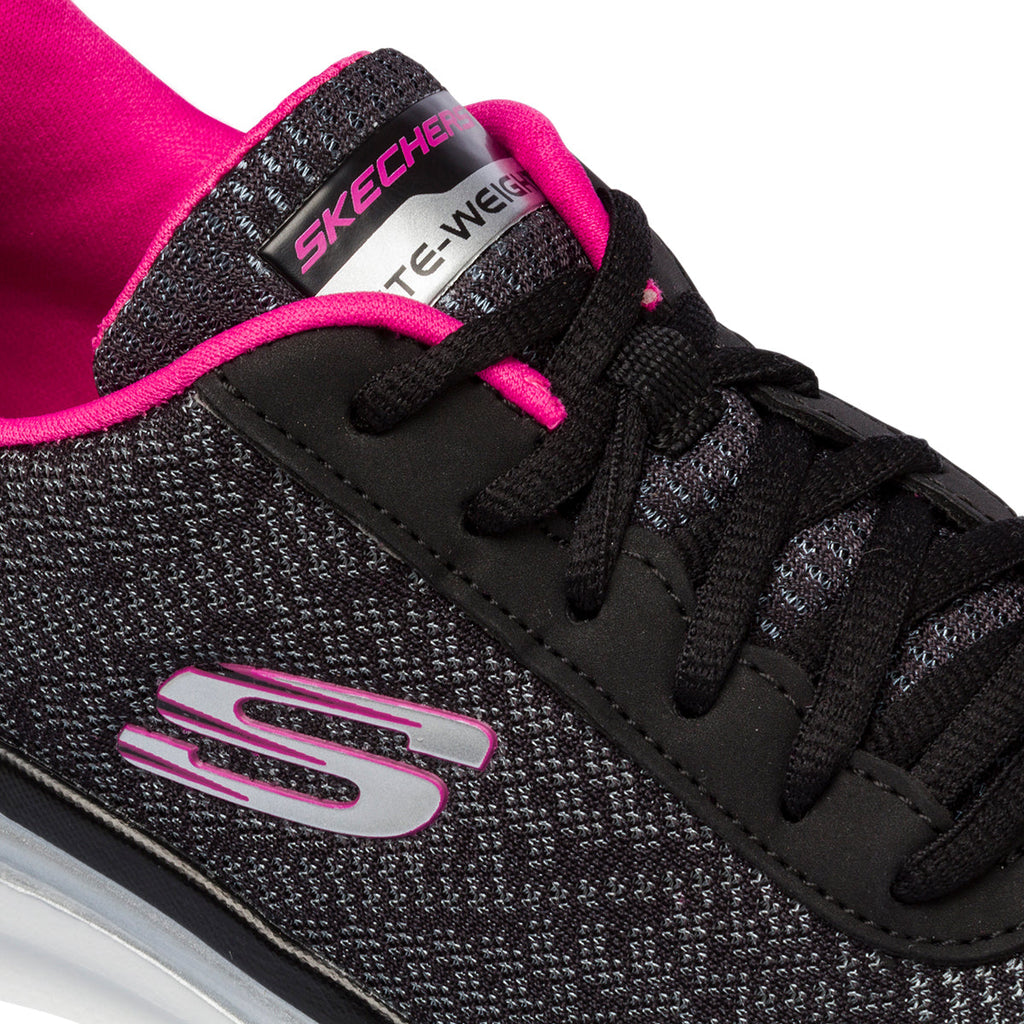 Scarpe da ginnastica bianche da donna Skechers Fashion Fit