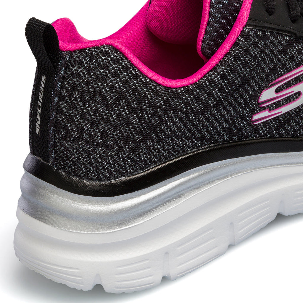 Scarpe da ginnastica bianche da donna Skechers Fashion Fit
