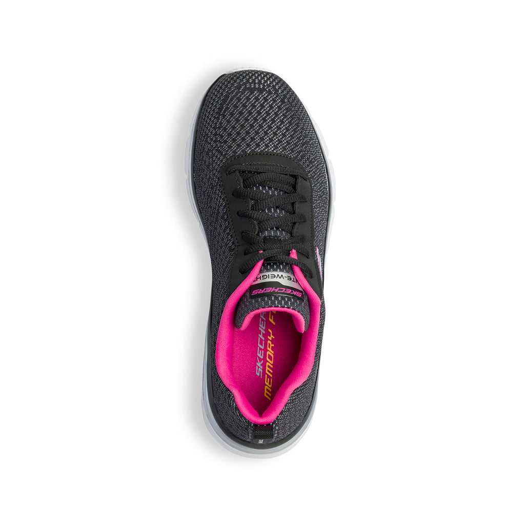 Scarpe da ginnastica bianche da donna Skechers Fashion Fit