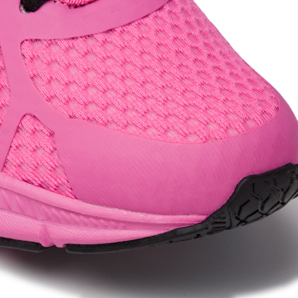 Scarpe da running rosa in tessuto mesh con logo laterale Kappa Nennis
