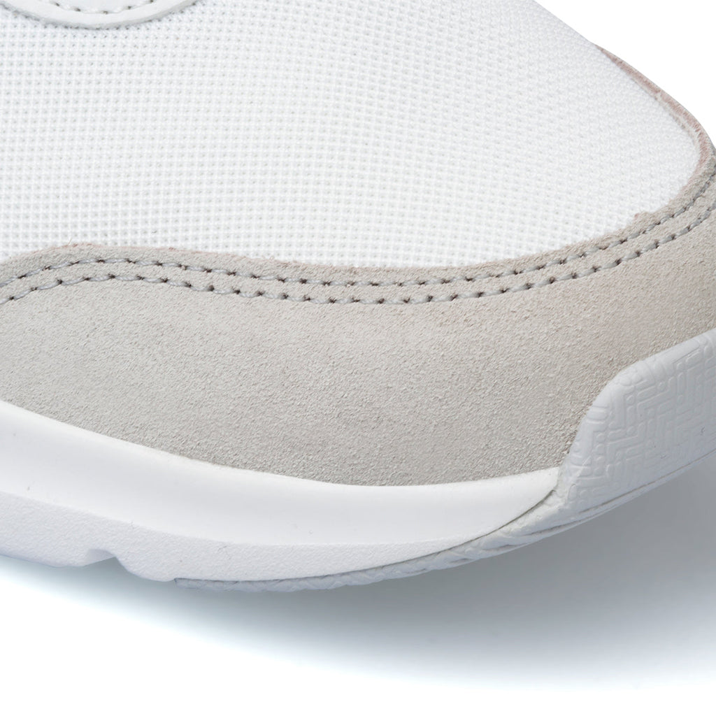 Scarpe da ginnastica bianche da donna con soletta Memory Foam Skechers Skech-Air Court - Cool Avenue