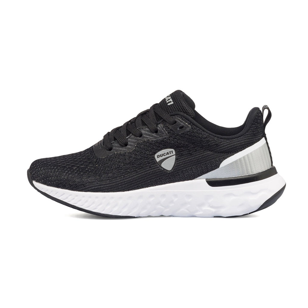 Sneakers nere da donna con logo laterale Ducati Doha 2