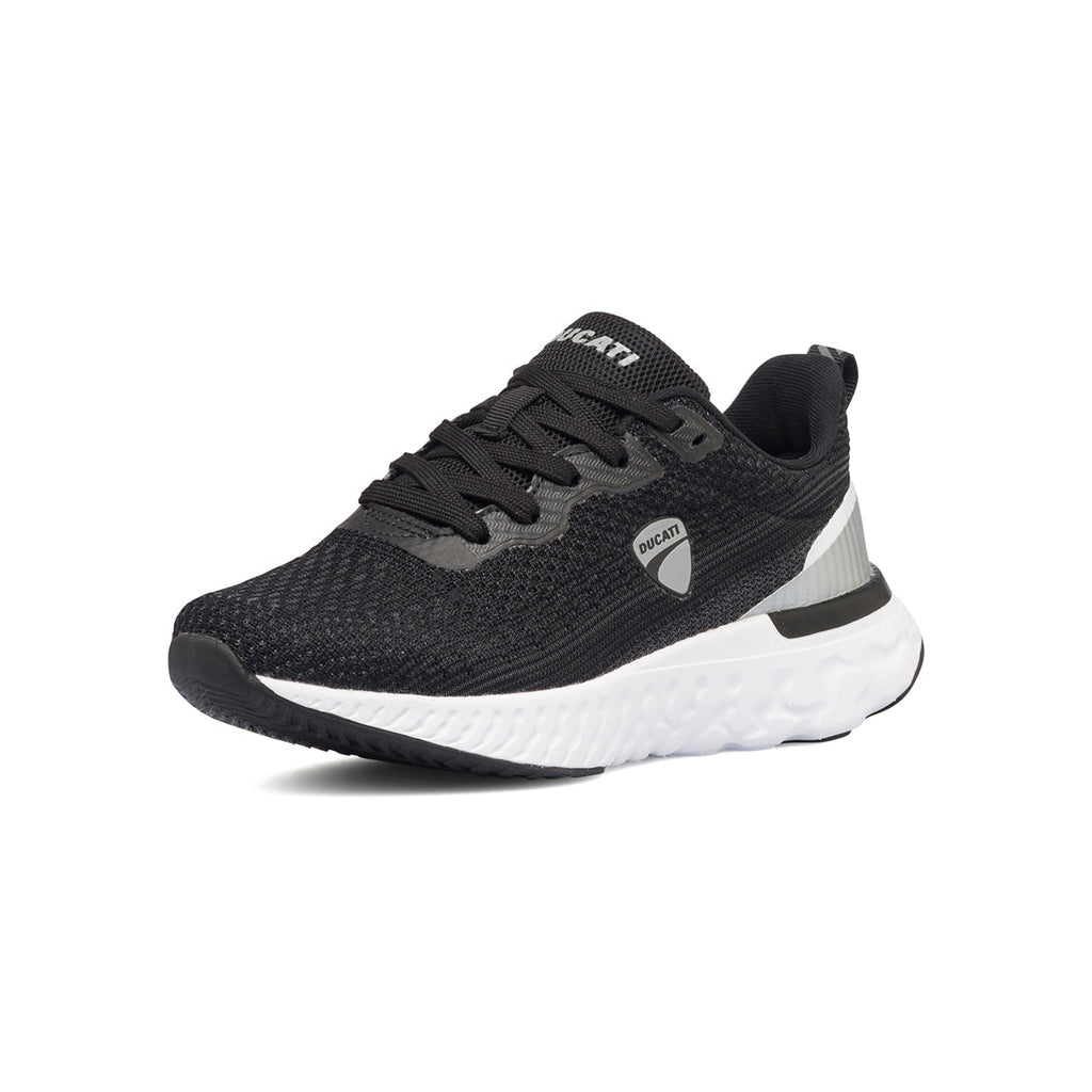 Sneakers nere da donna con logo laterale Ducati Doha 2