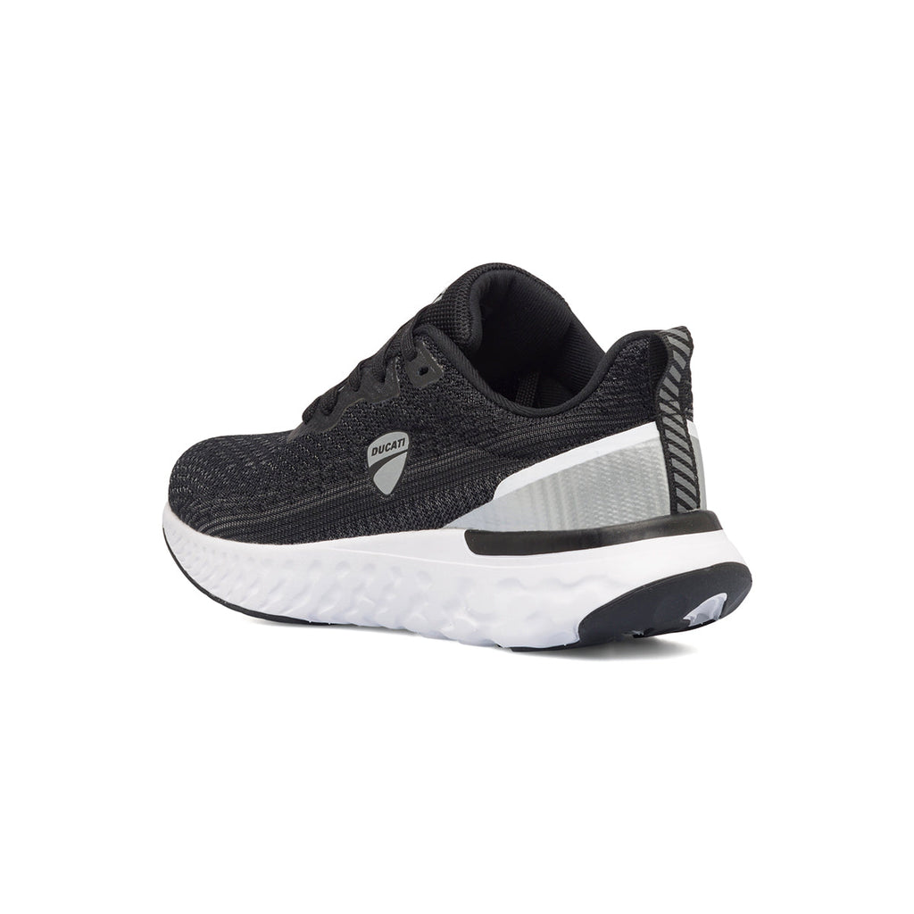 Sneakers nere da donna con logo laterale Ducati Doha 2