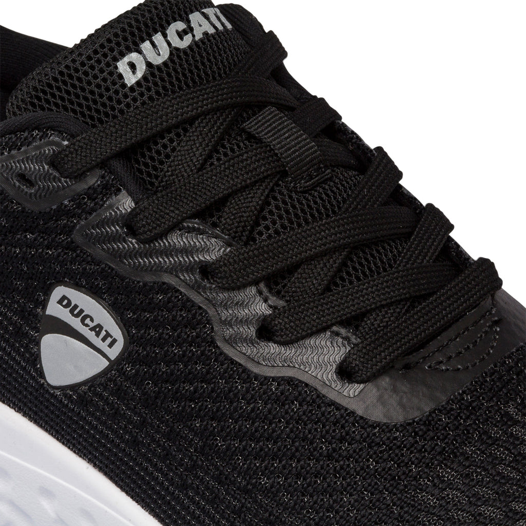 Sneakers nere da donna con logo laterale Ducati Doha 2