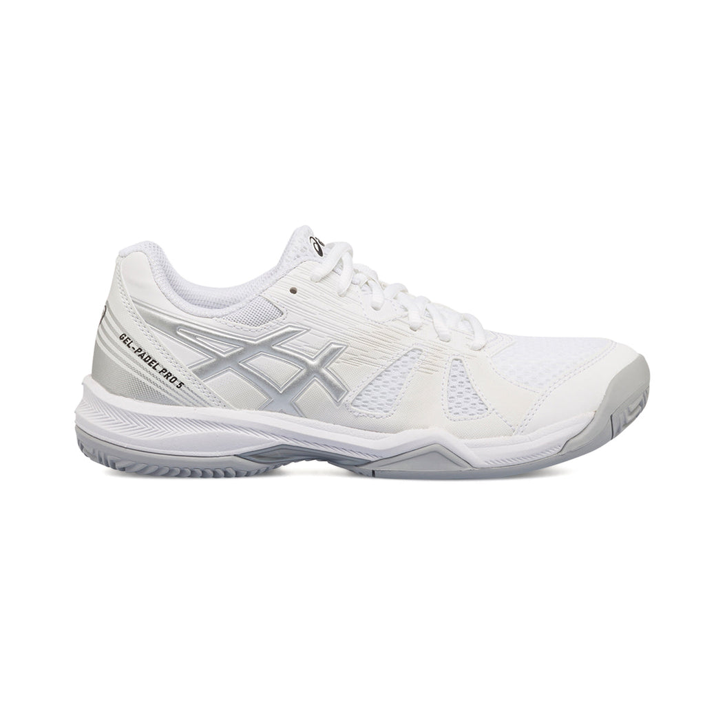 Scarpe da padel bianche da donna Asics Gel-Padel Pro 5