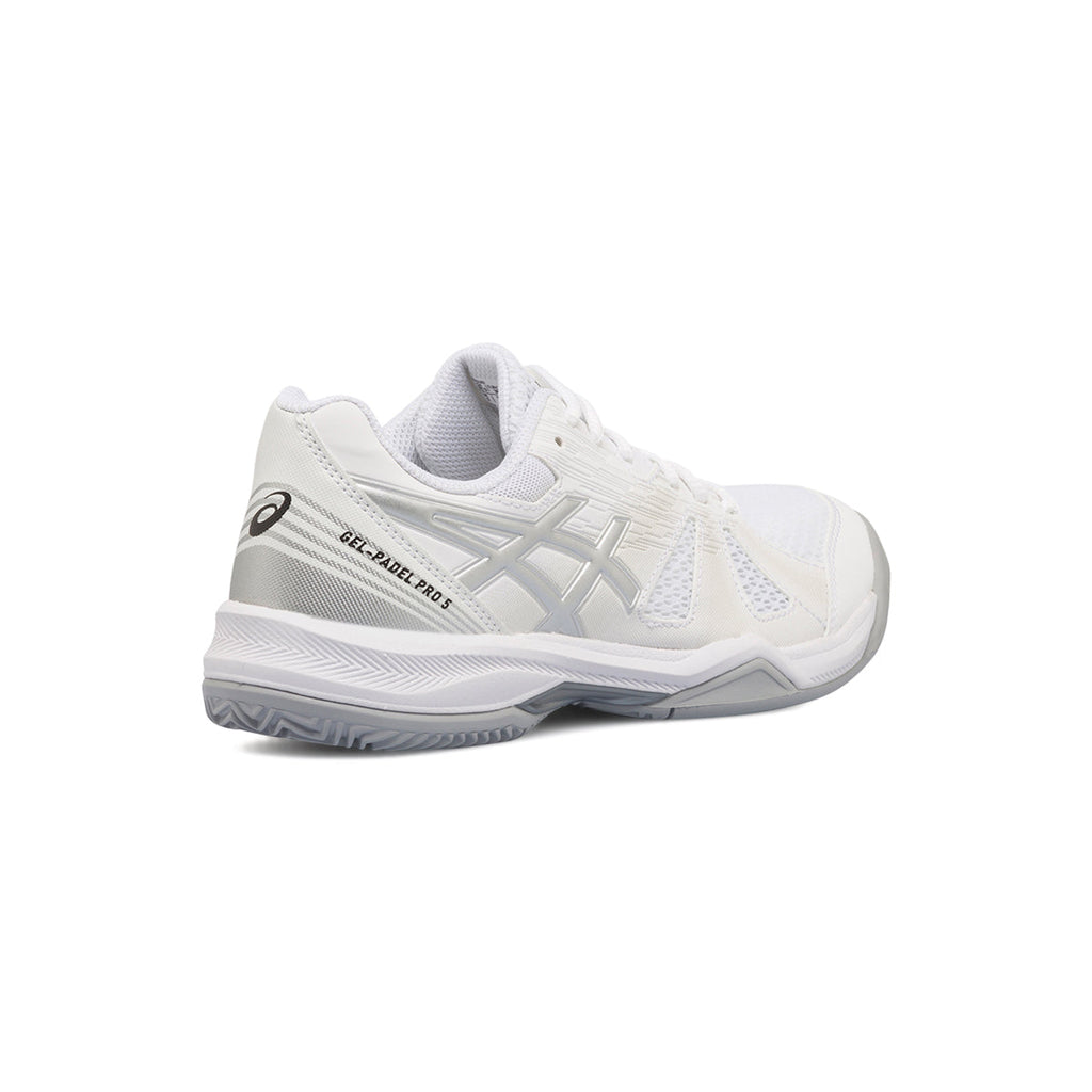 Scarpe da padel bianche da donna Asics Gel-Padel Pro 5