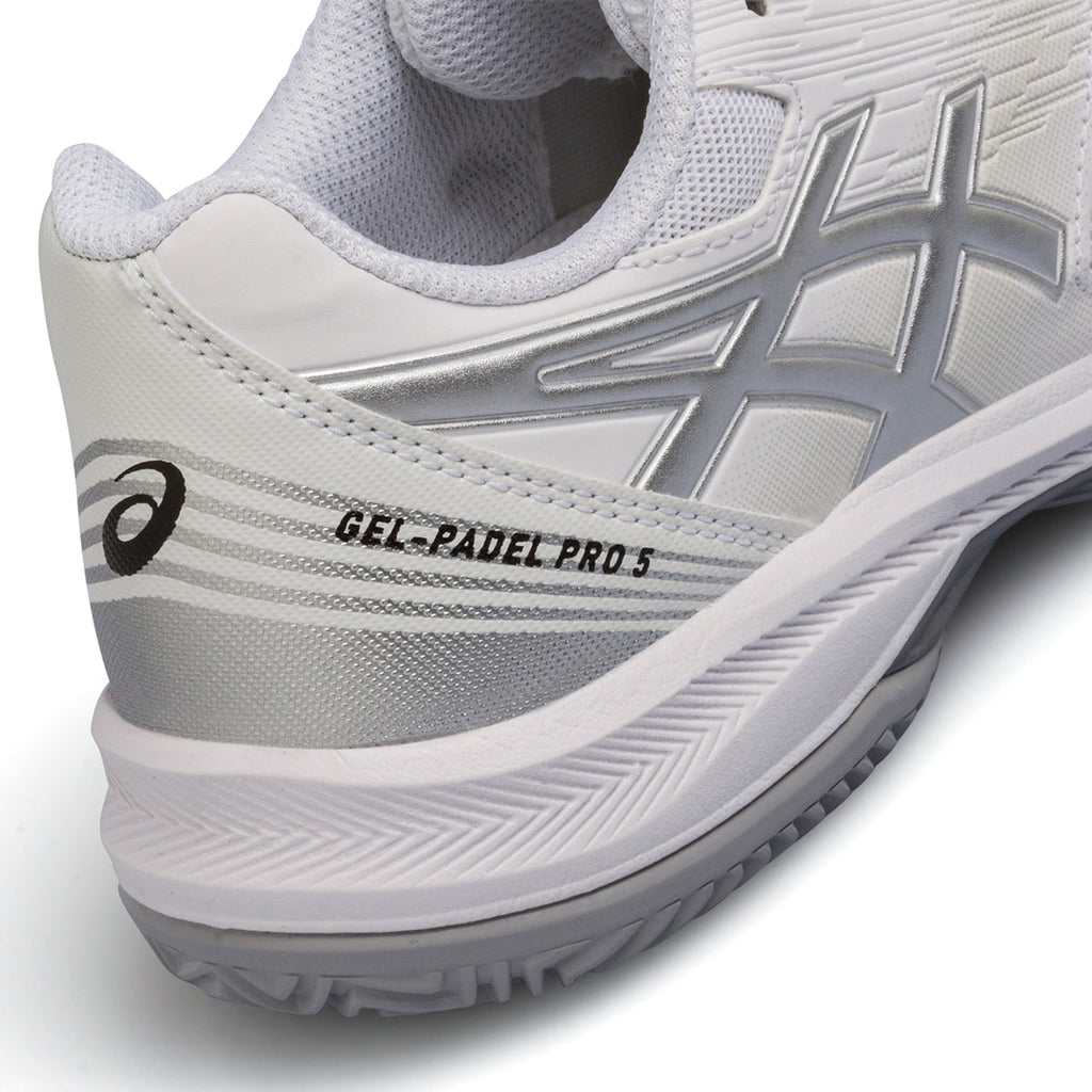 Scarpe da padel bianche da donna Asics Gel-Padel Pro 5