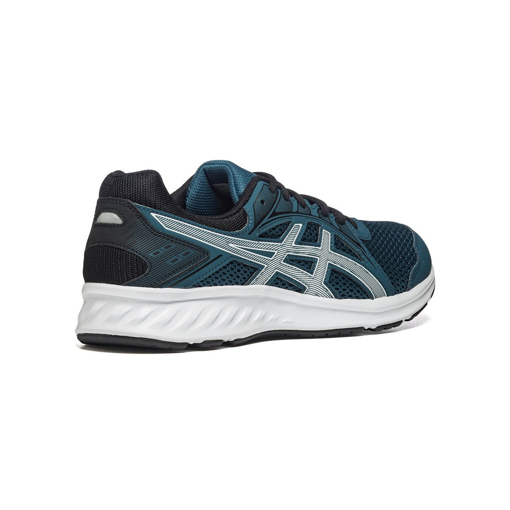 Scarpe da running blu e nere con logo laterale a contrasto Asics Jolt 2