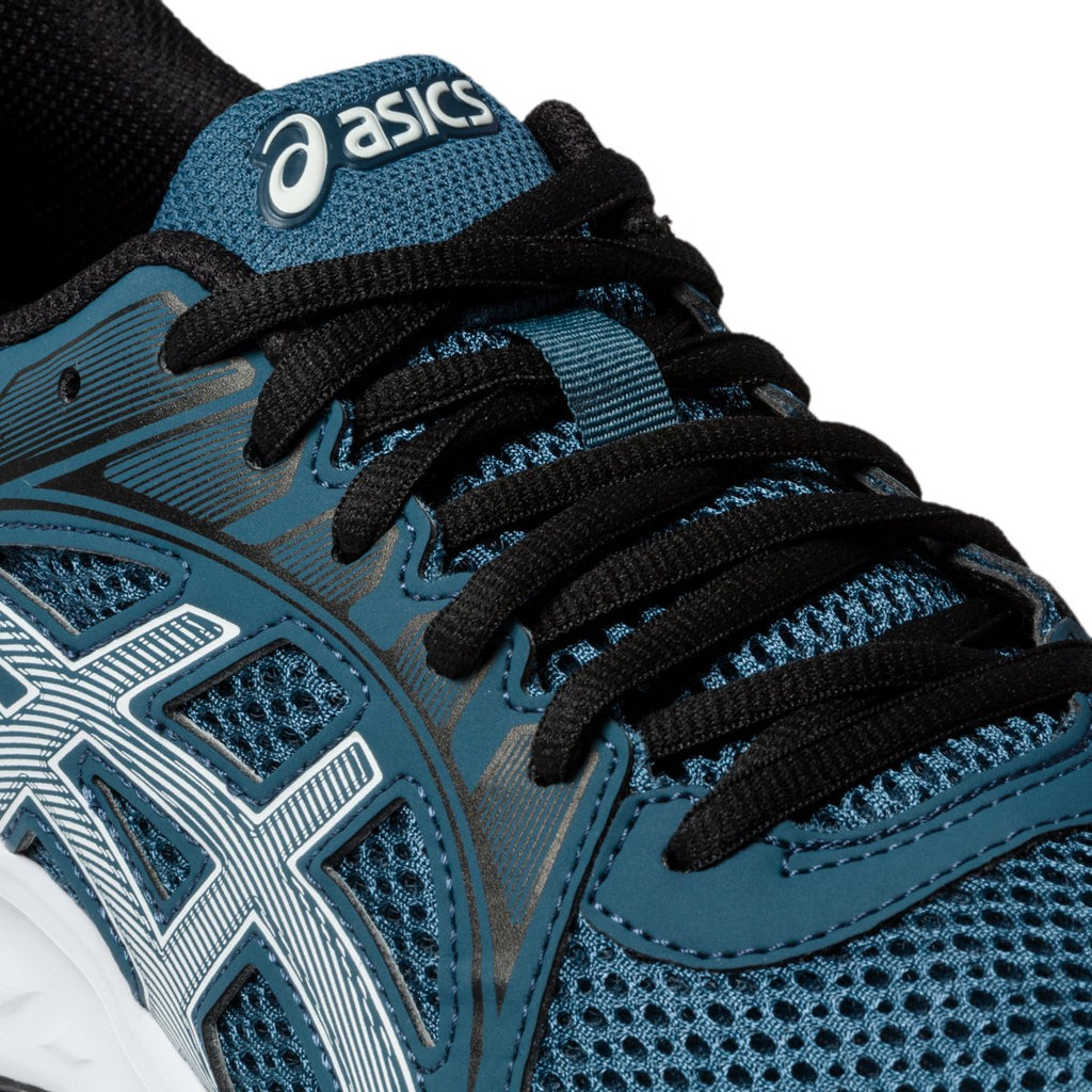 Scarpe da running blu e nere con logo laterale a contrasto Asics Jolt 2