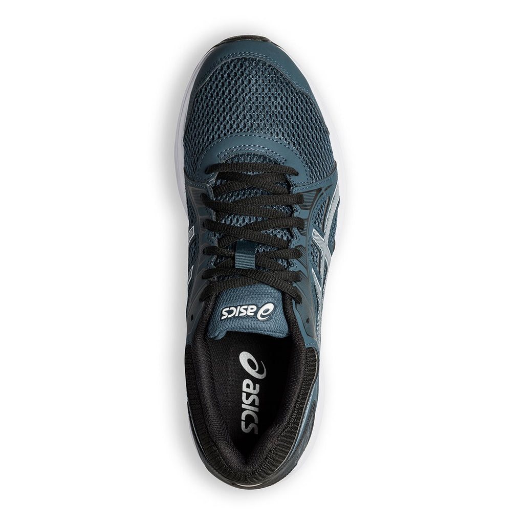 Scarpe da running blu e nere con logo laterale a contrasto Asics Jolt 2