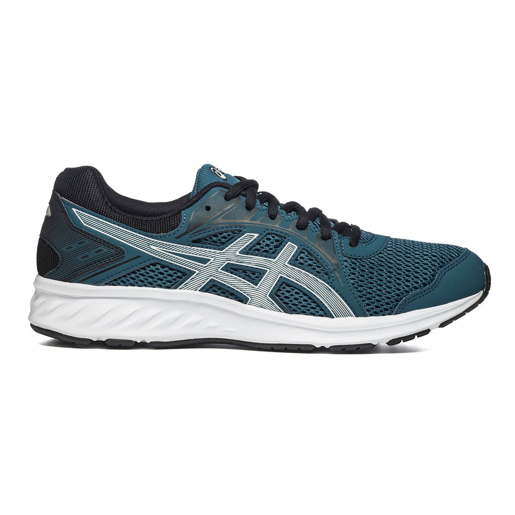 Scarpe da running blu e nere con logo laterale a contrasto Asics Jolt 2