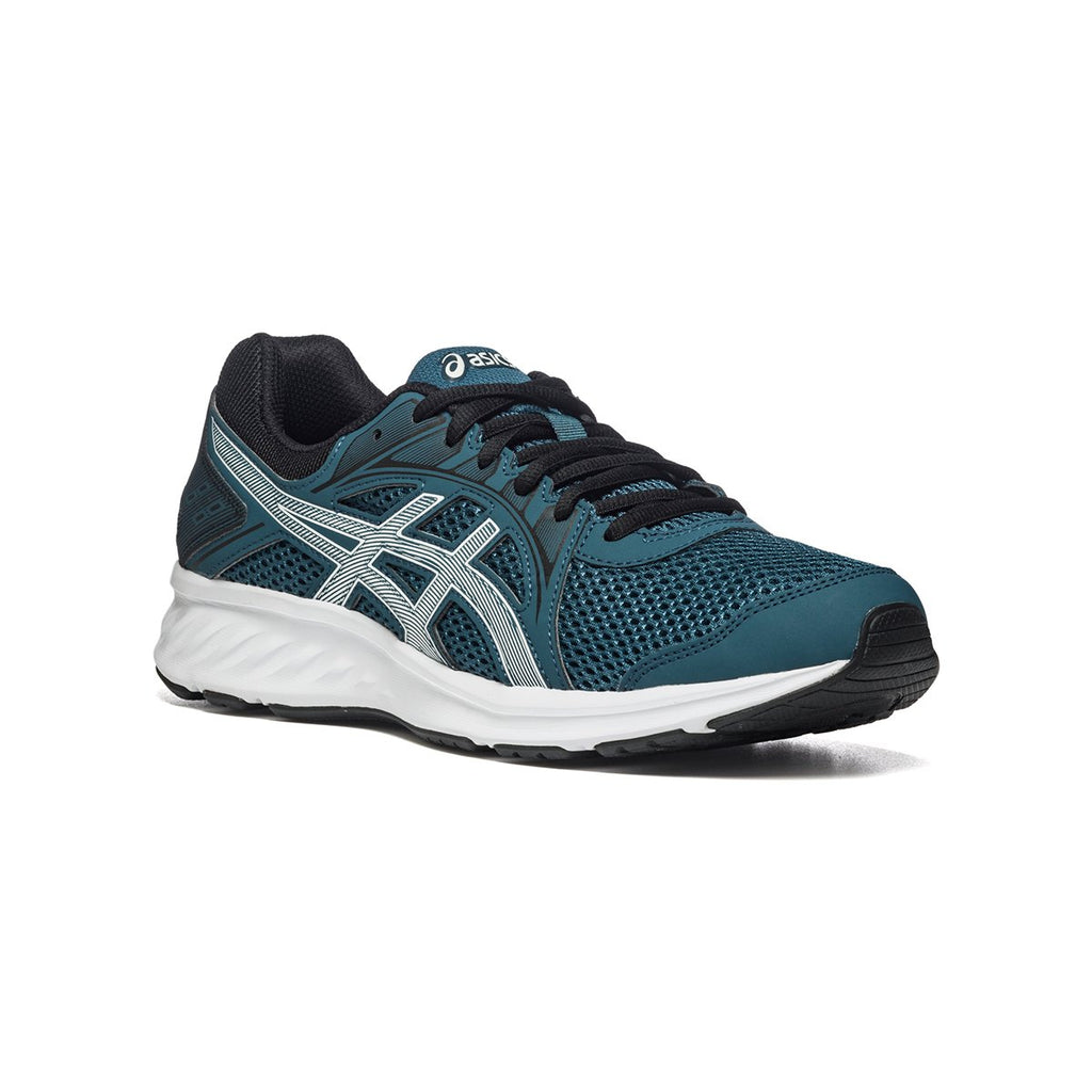 Scarpe da running blu e nere con logo laterale a contrasto Asics Jolt 2