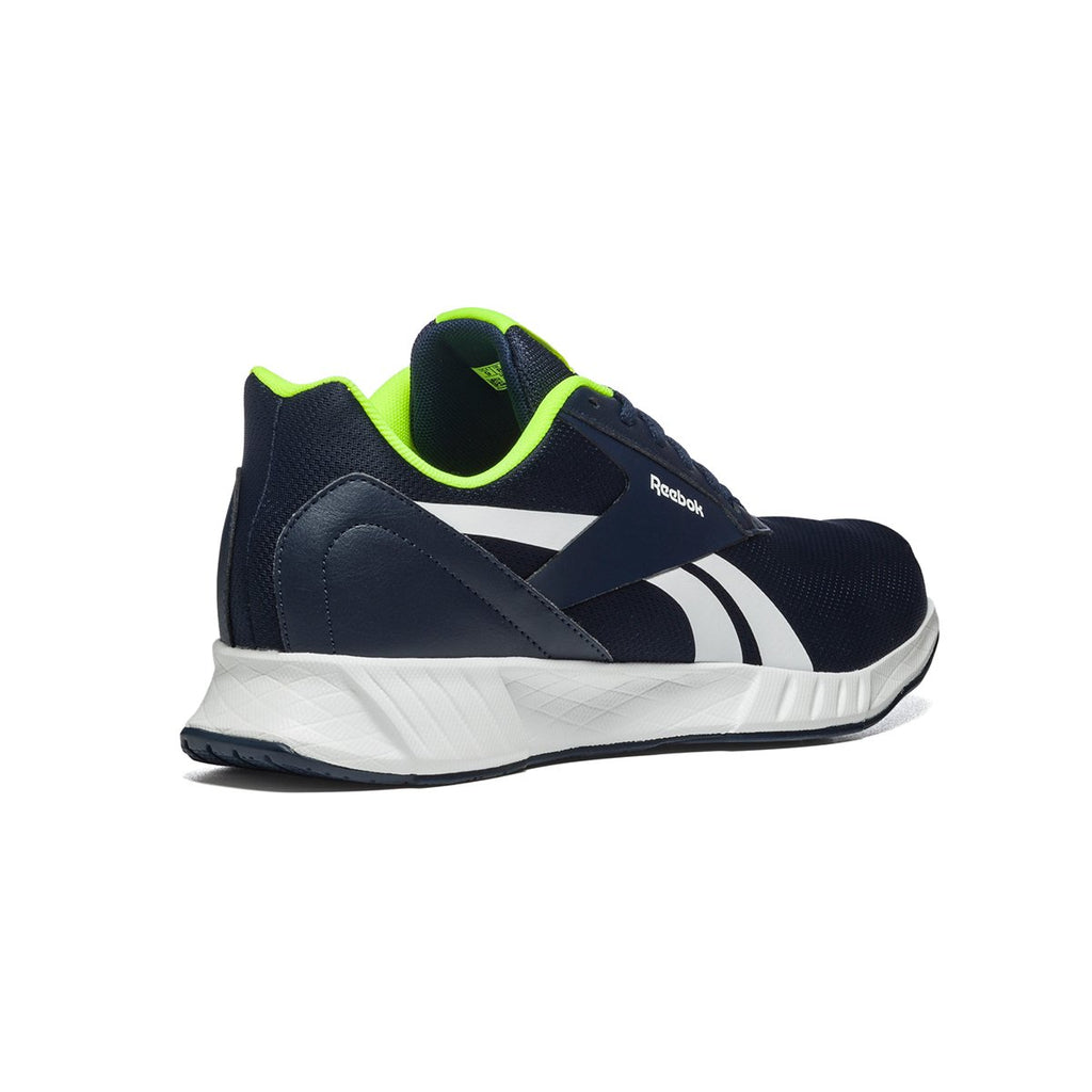 Scarpe da running blu in tessuto mesh con logo a contrasto Reebok Lite Plus 2.0