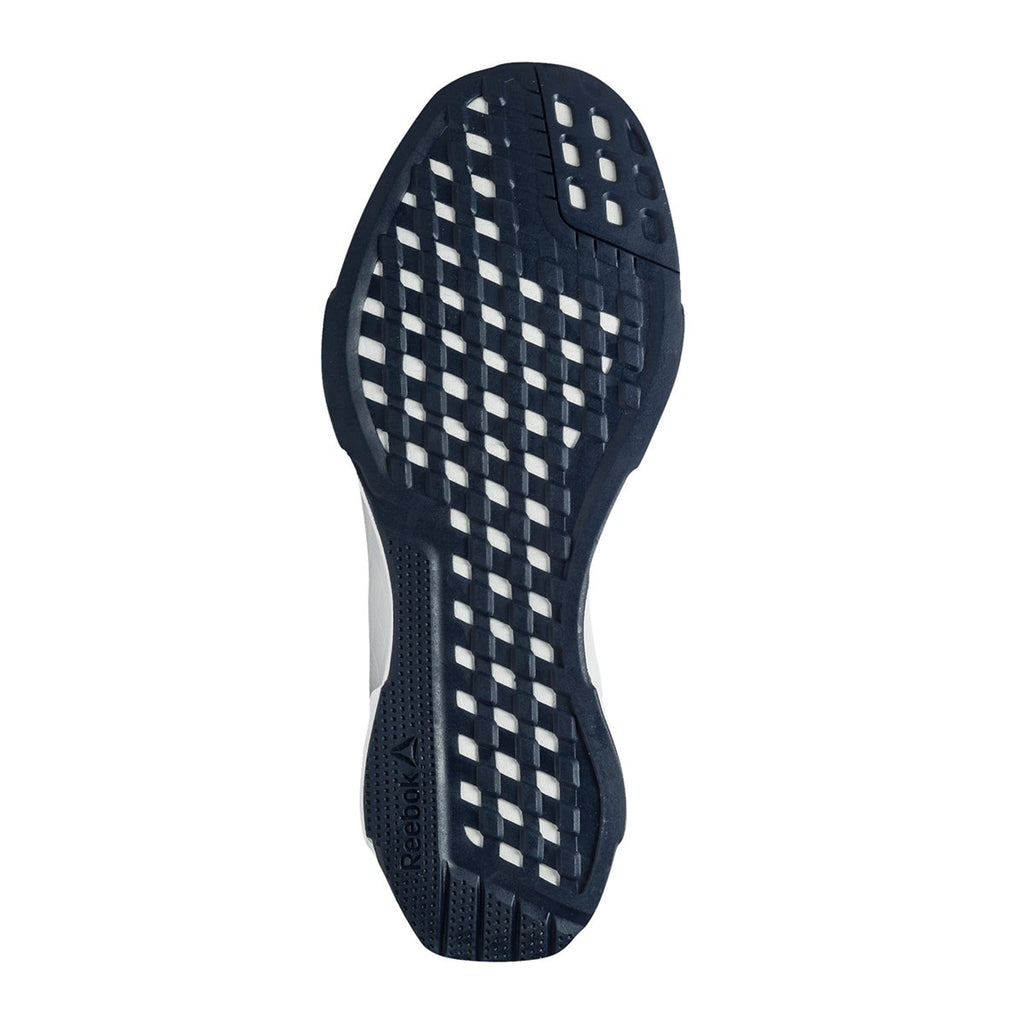 Scarpe da running blu in tessuto mesh con logo a contrasto Reebok Lite Plus 2.0