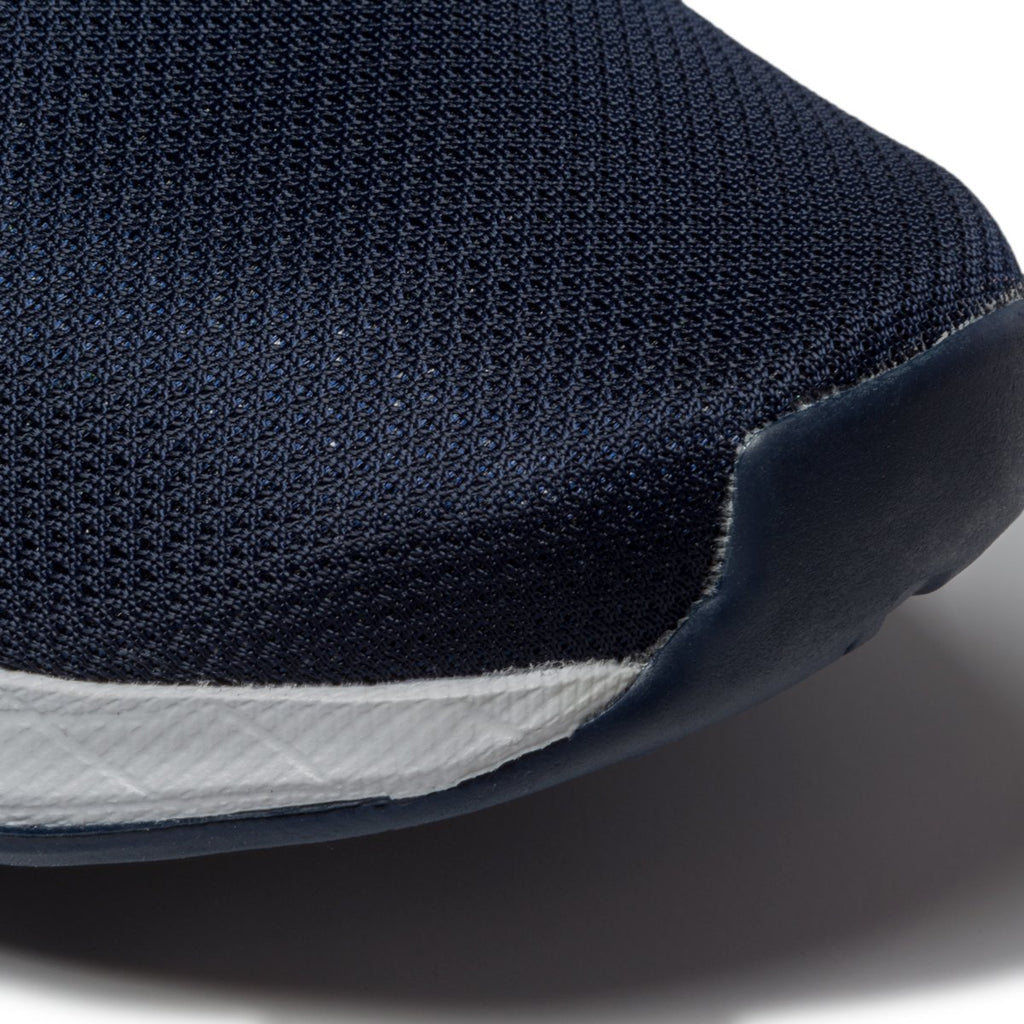 Scarpe da running blu in tessuto mesh con logo a contrasto Reebok Lite Plus 2.0