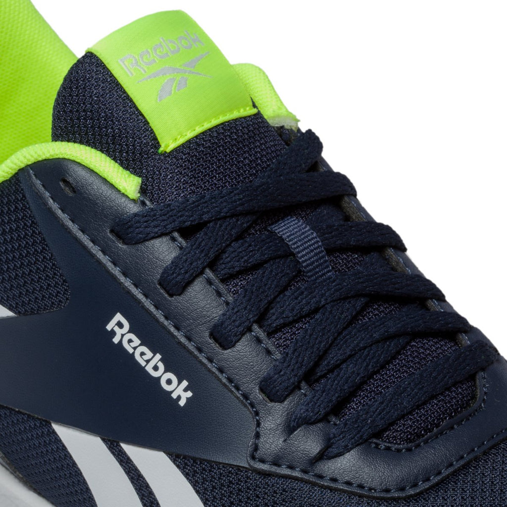 Scarpe da running blu in tessuto mesh con logo a contrasto Reebok Lite Plus 2.0