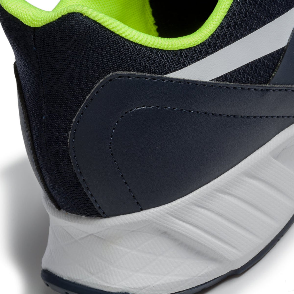 Scarpe da running blu in tessuto mesh con logo a contrasto Reebok Lite Plus 2.0