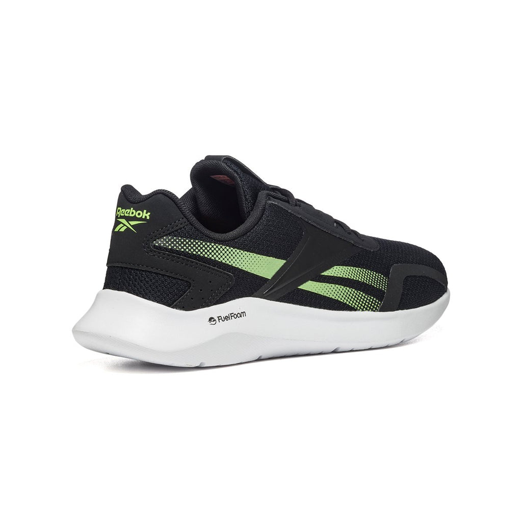 Scarpe da running nere in tessuto mesh con suola FuelFoam Reebok Energylux 2.0