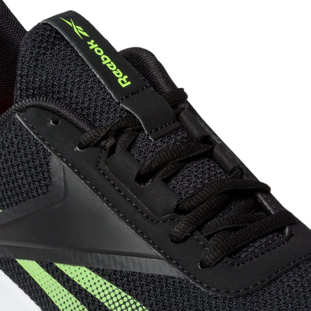 Scarpe da running nere in tessuto mesh con suola FuelFoam Reebok Energylux 2.0