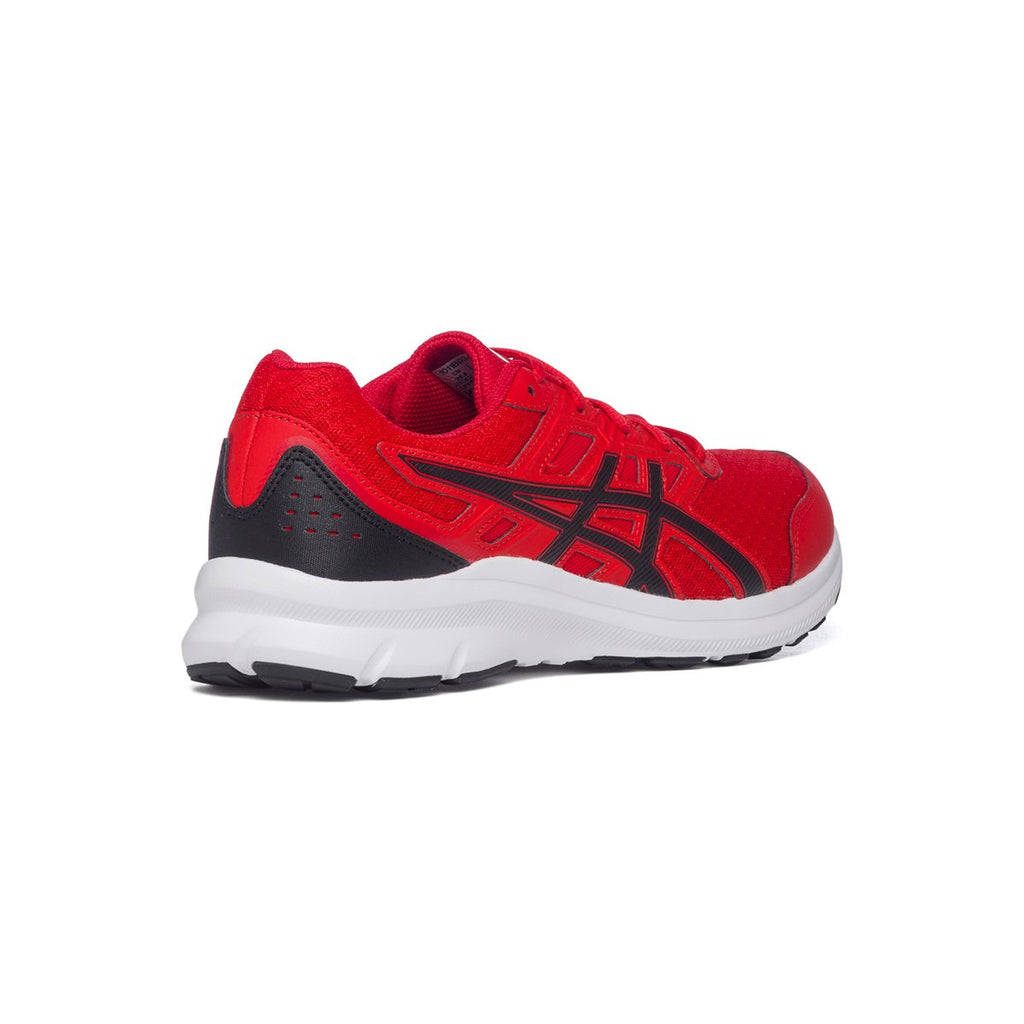 Scarpe da running rosse con strisce laterali a contrasto Asics Jolt 3