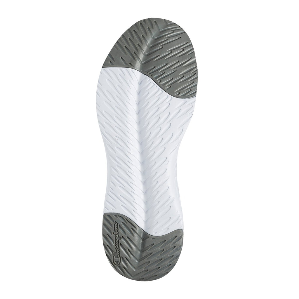 Scarpe da running nere e grigie con logo laterale Champion Bold XS