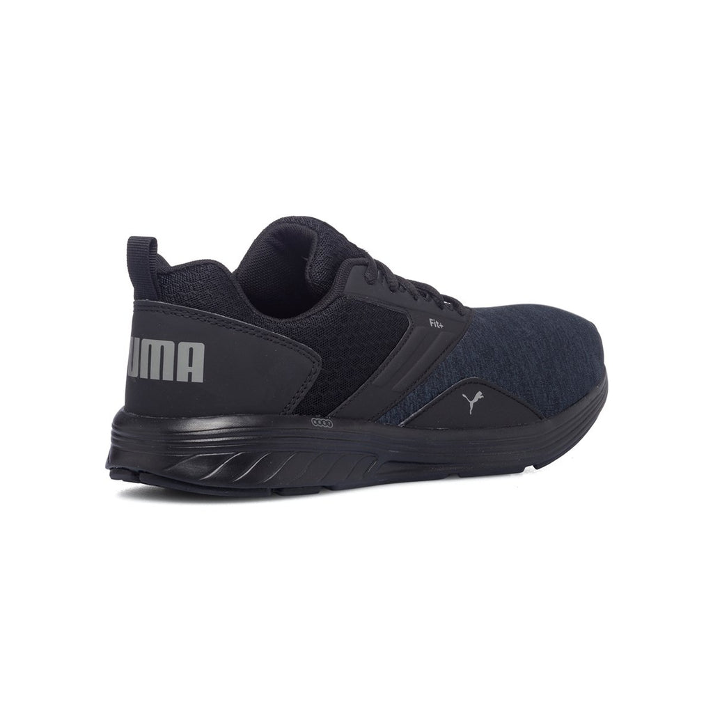 Scarpe da running nere in tessuto con logo a contrasto Puma Nrgy Comet