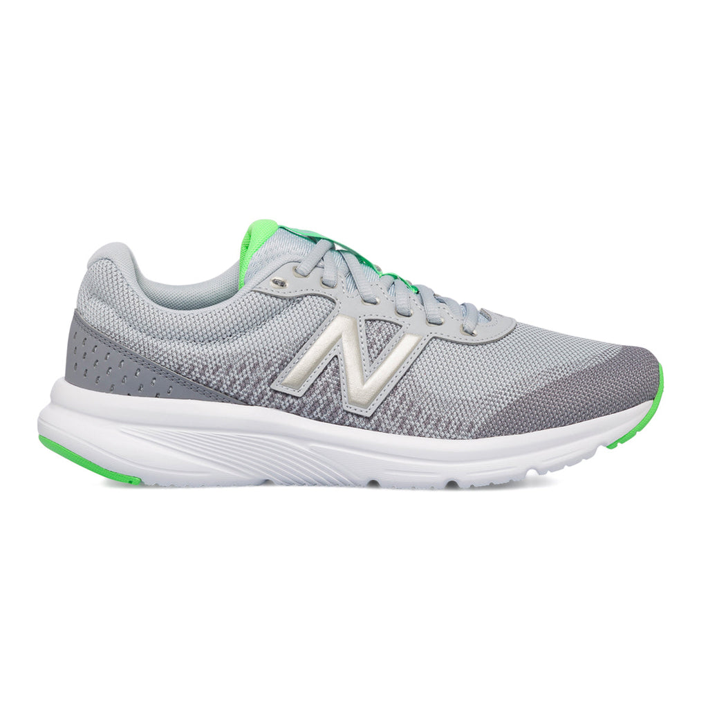 Scarpe sportive grigie da uomo con logo New Balance 411