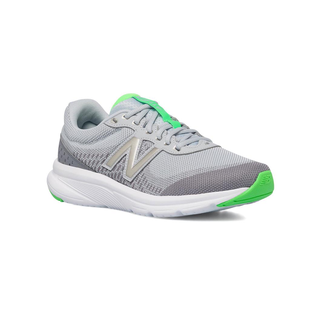 Scarpe sportive grigie da uomo con logo New Balance 411