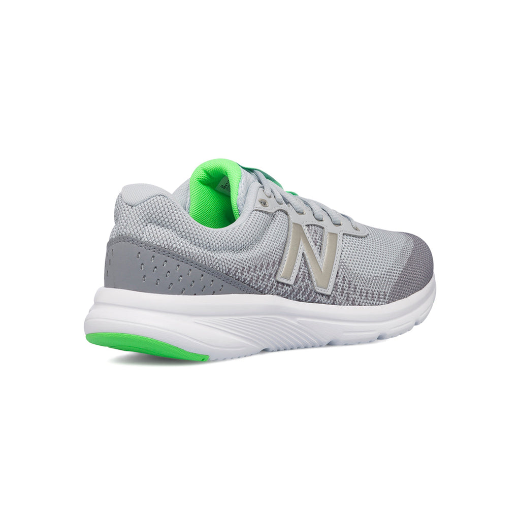 Scarpe sportive grigie da uomo con logo New Balance 411