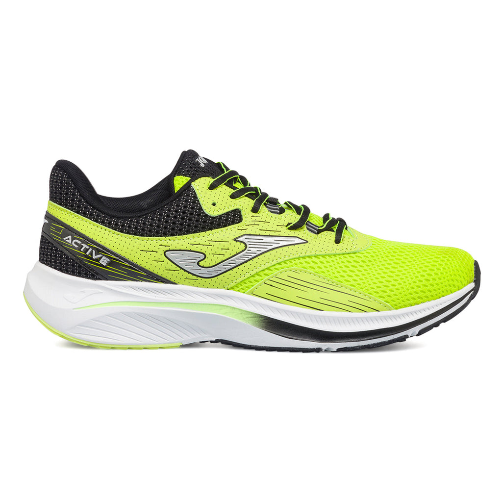 Scarpe da running giallo fluo da uomo Joma R.Active