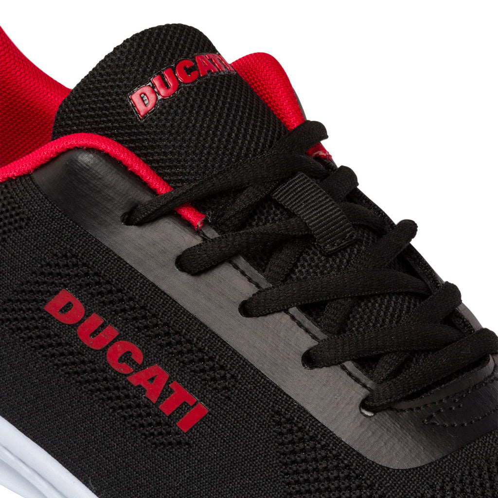 Scarpe sportive nere da uomo Ducati Damaso 2