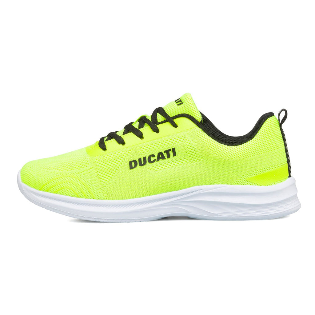 Scarpe sportive da uomo giallo fluo Ducati Damaso 2