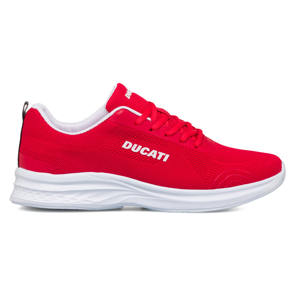 Scarpe sportive rosse da uomo Ducati Damaso 2