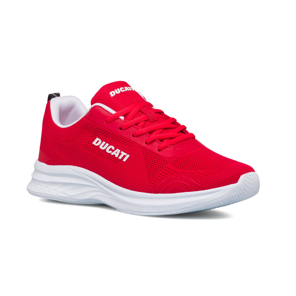 Scarpe sportive rosse da uomo Ducati Damaso 2