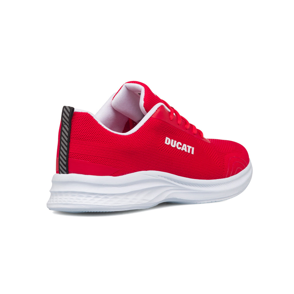 Scarpe sportive rosse da uomo Ducati Damaso 2