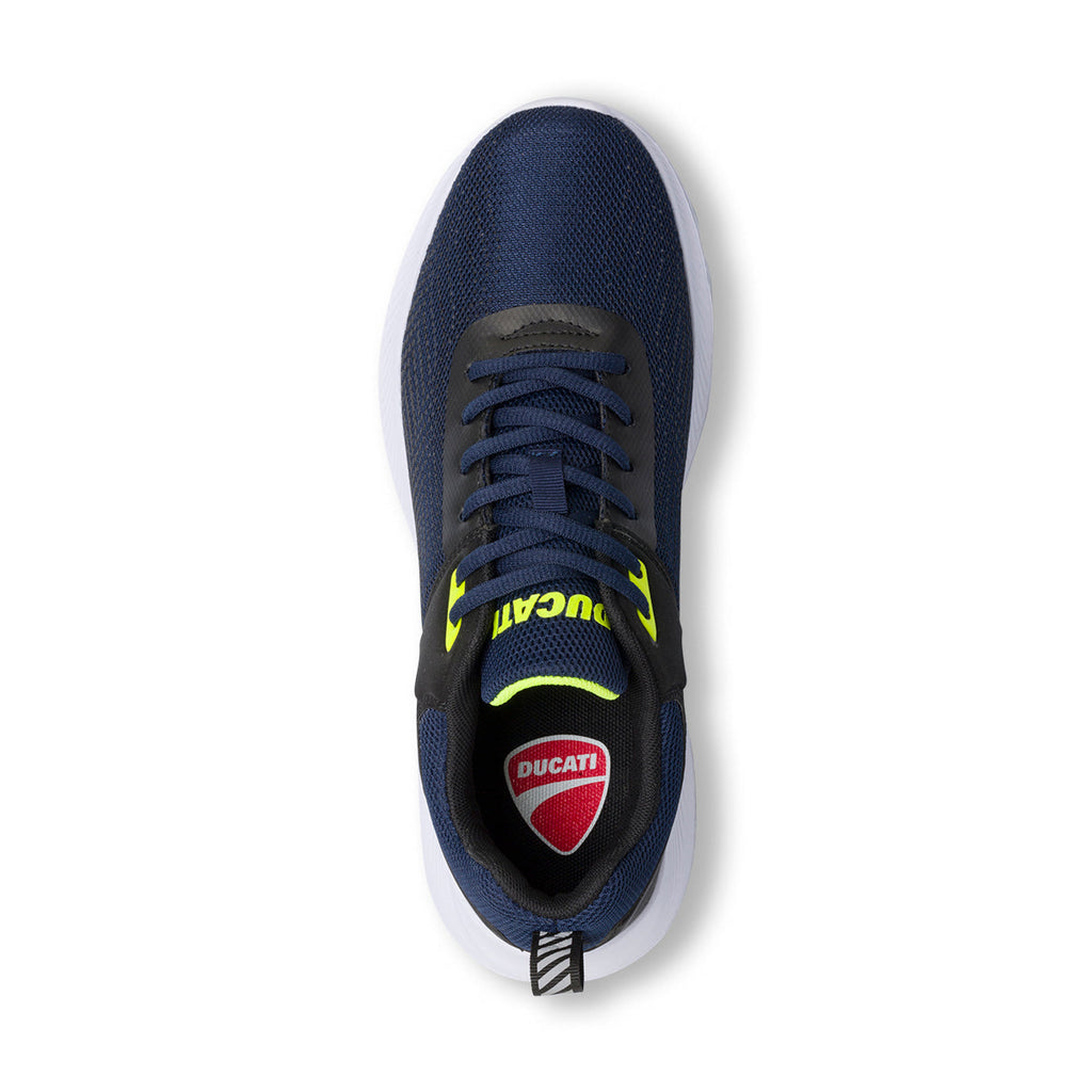 Scarpe sportive da uomo blu e nere Ducati Backfire 3