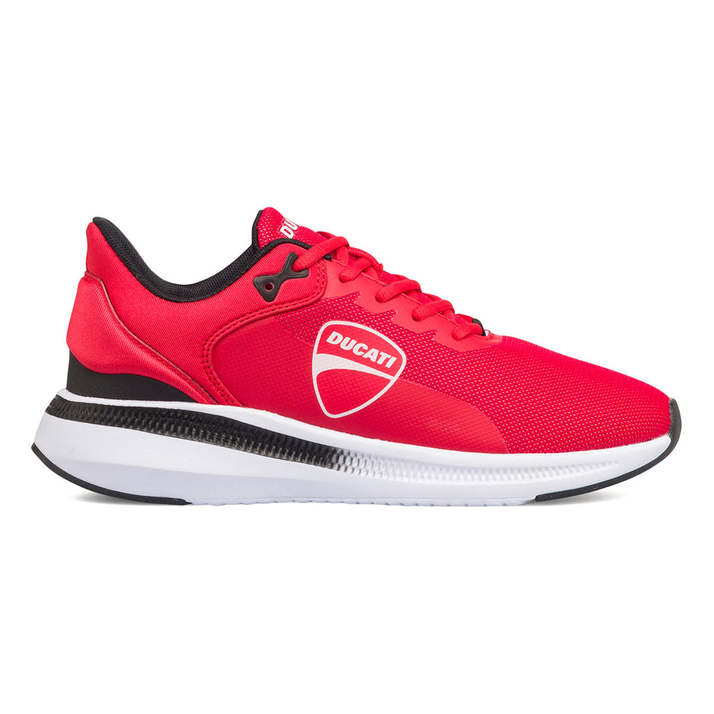 Scarpe sportive da uomo rosse Ducati Levante 2