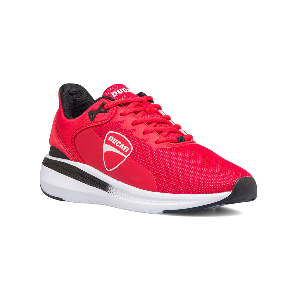 Scarpe sportive da uomo rosse Ducati Levante 2