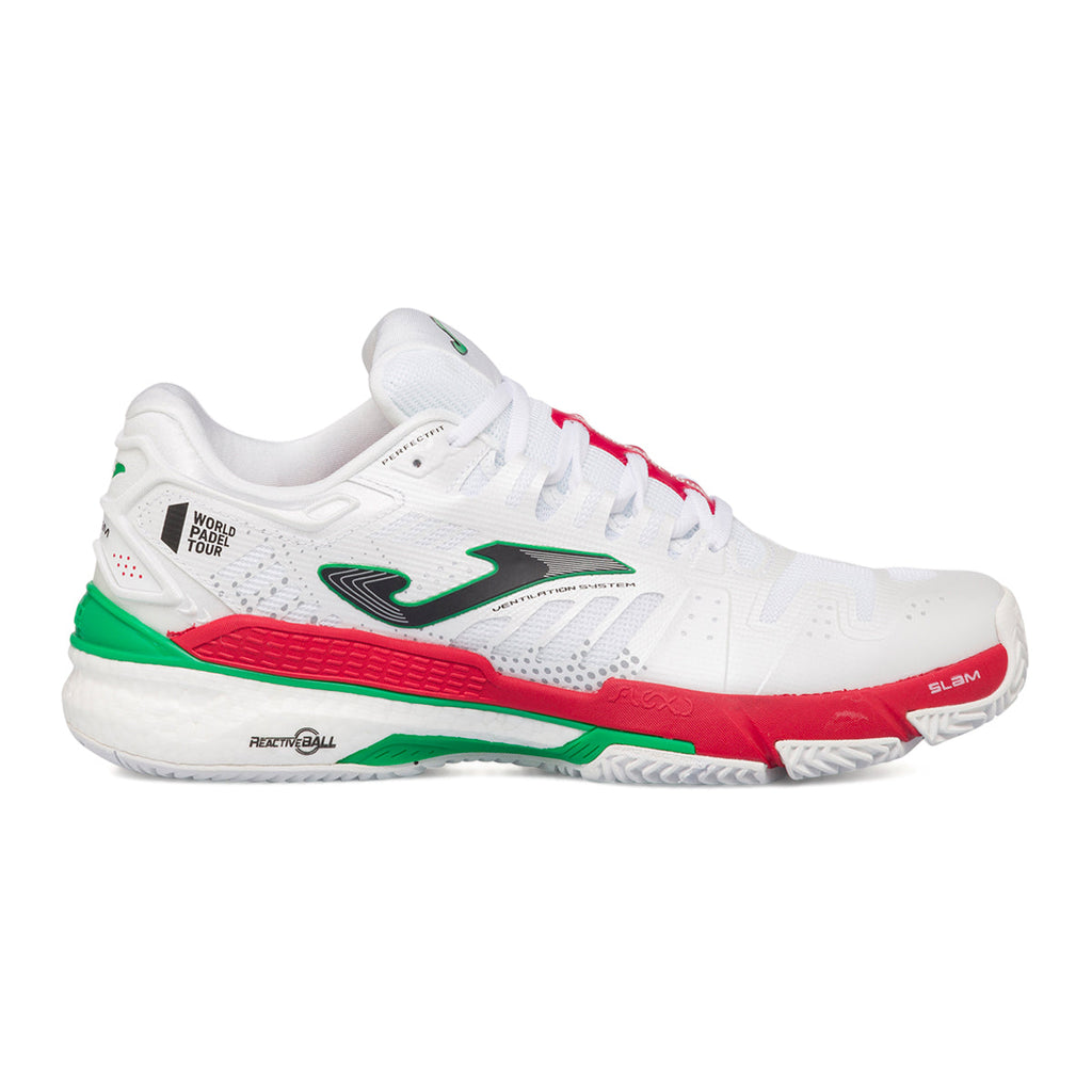 Scarpe da padel bianche da uomo Joma Slam 22