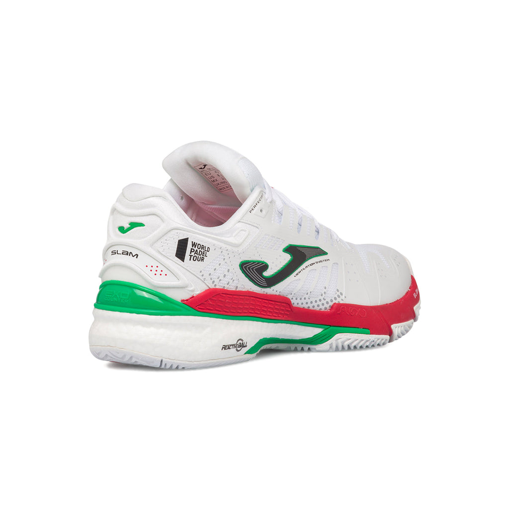 Scarpe da padel bianche da uomo Joma Slam 22