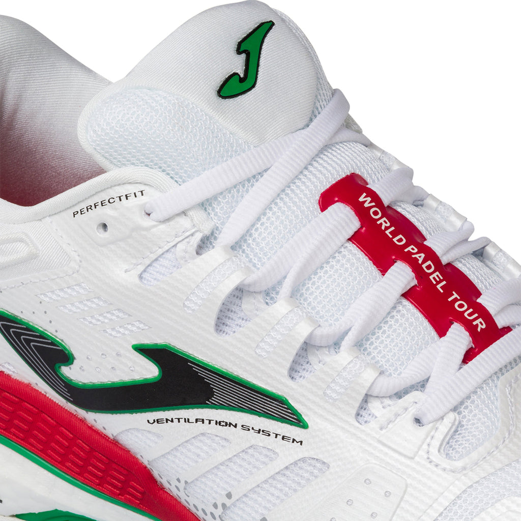 Scarpe da padel bianche da uomo Joma Slam 22