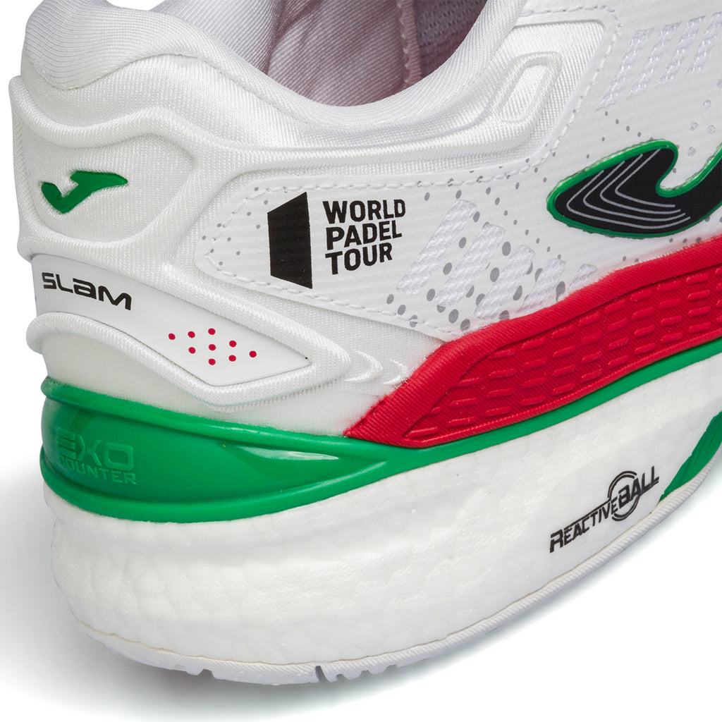 Scarpe da padel bianche da uomo Joma Slam 22