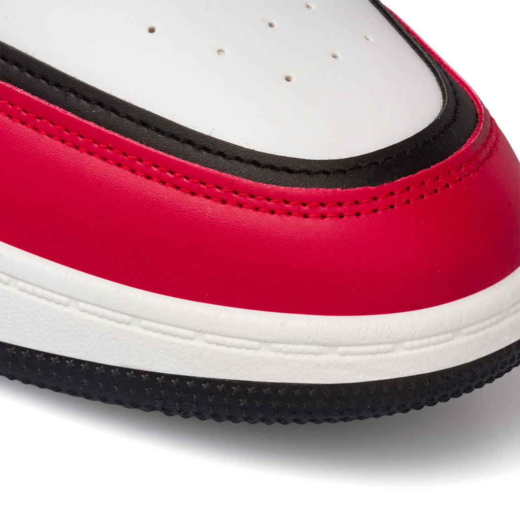 Sneakers bianche, rosse e nere da uomo Australian
