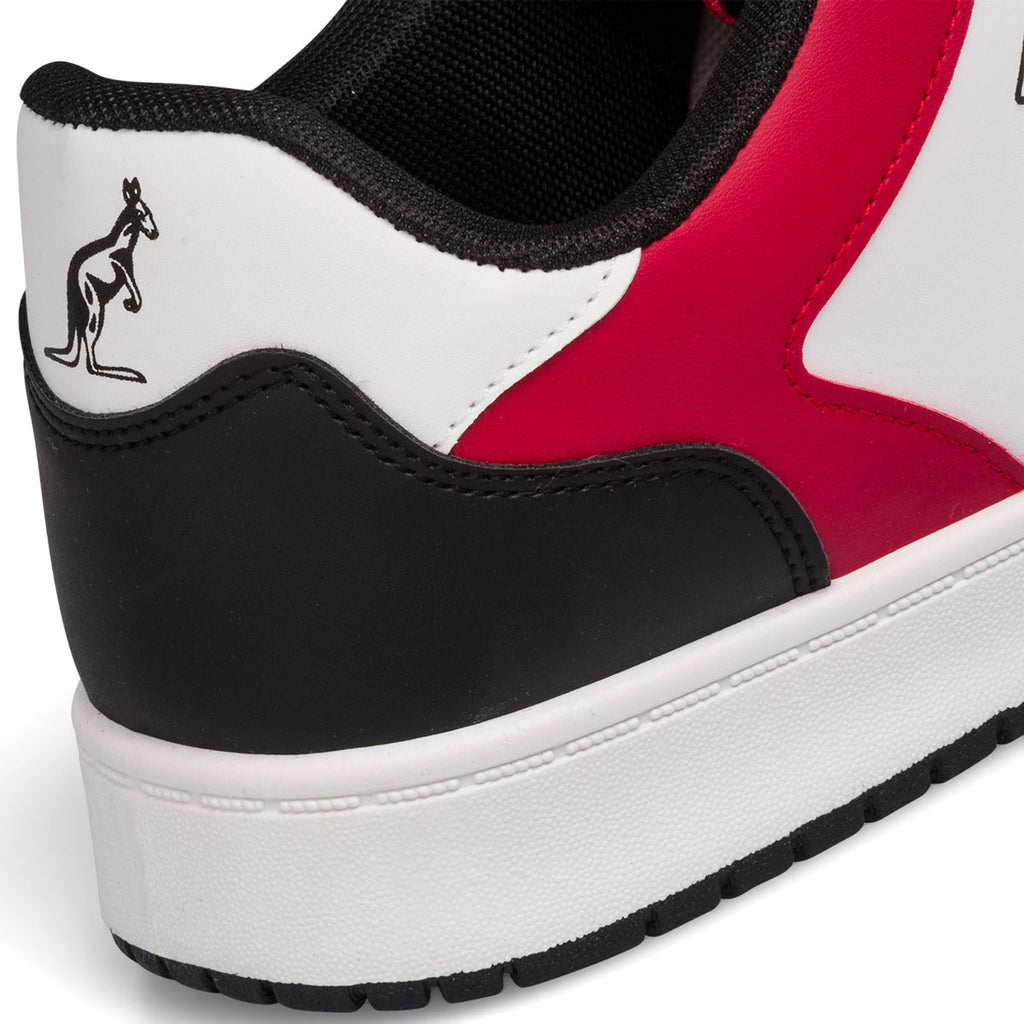 Sneakers bianche, rosse e nere da uomo Australian