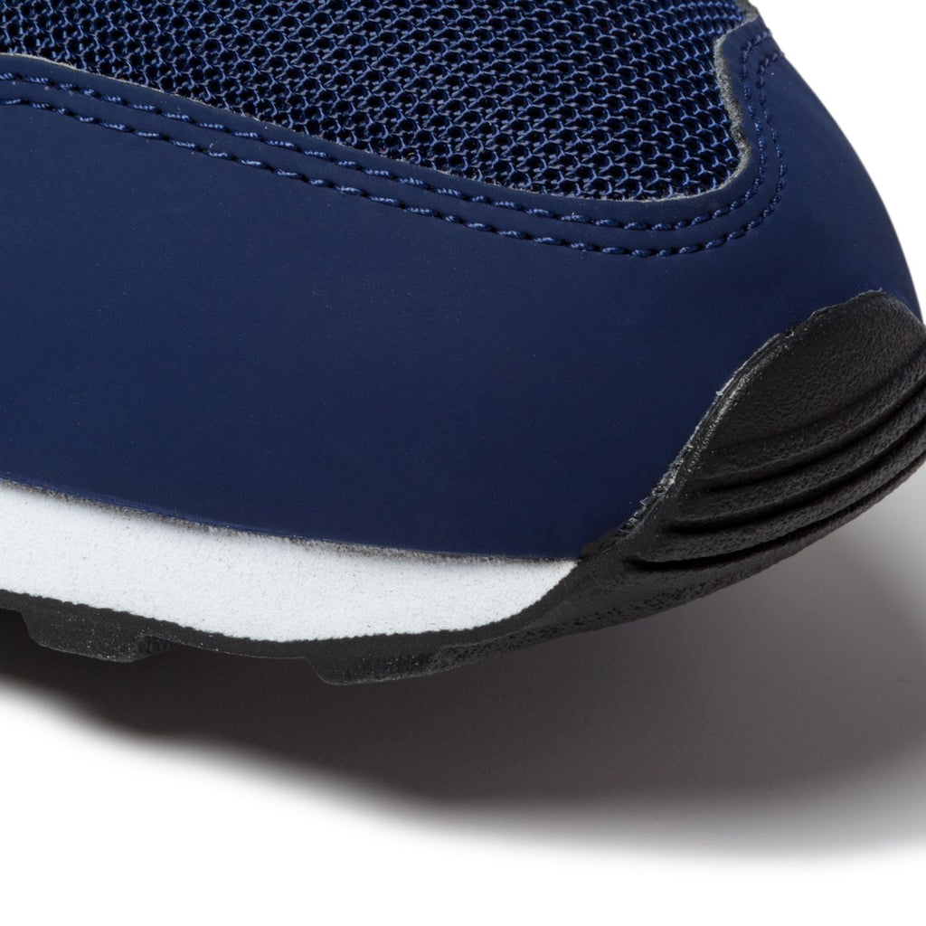 Scarpe da running blu in tessuto mesh con logo a contrasto New Balance 500