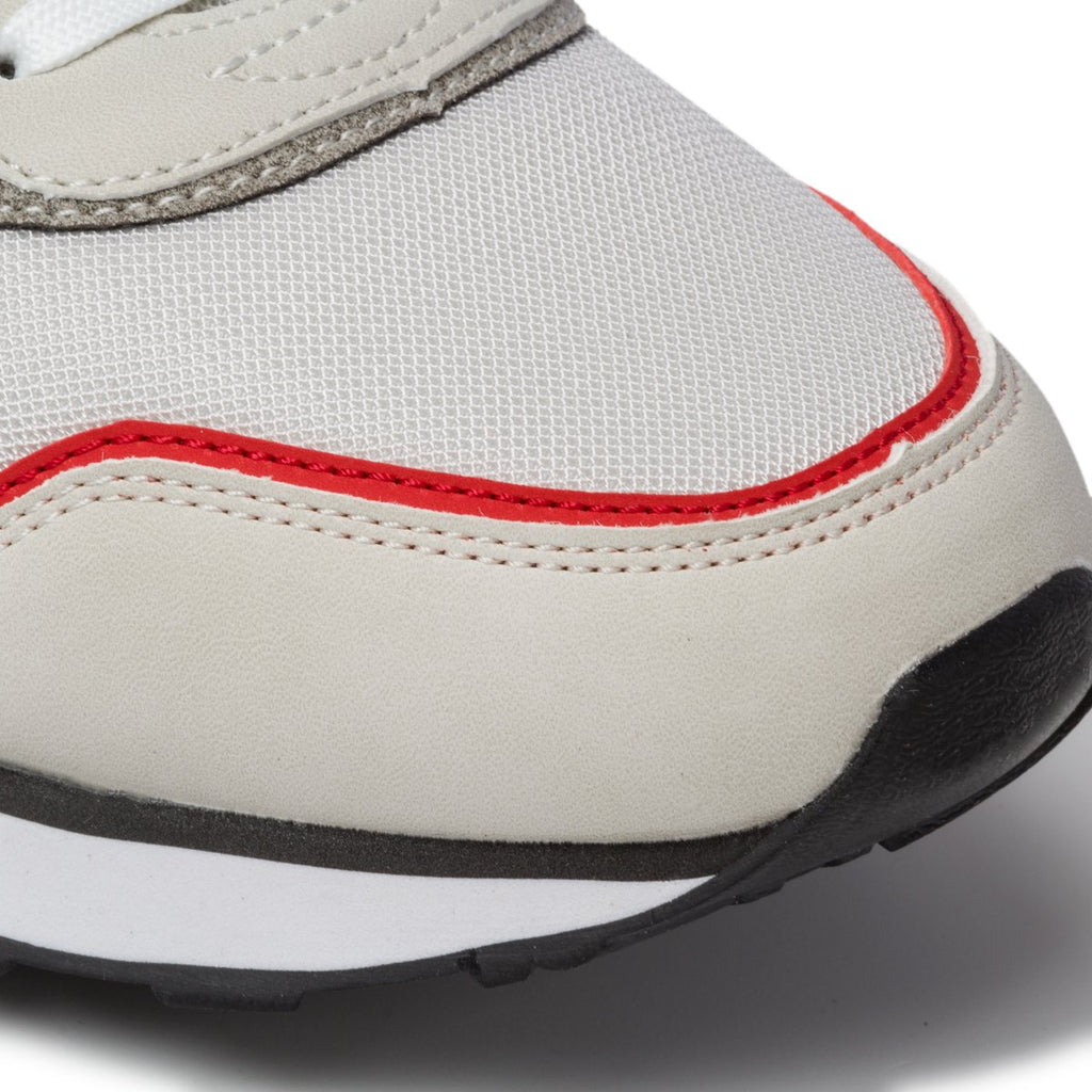 Sneakers bianche con logo laterale Ducati Torretta