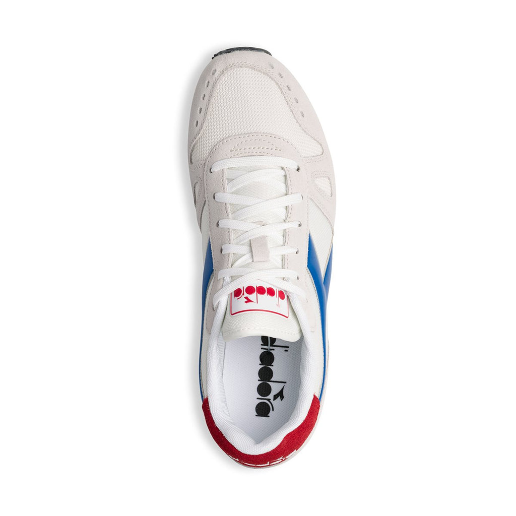 Scarpe da running bianche con logo a contrasto Diadora Simple Run