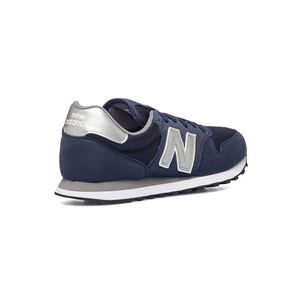 Scarpe sportive blu da uomo con logo argento New Balance 500